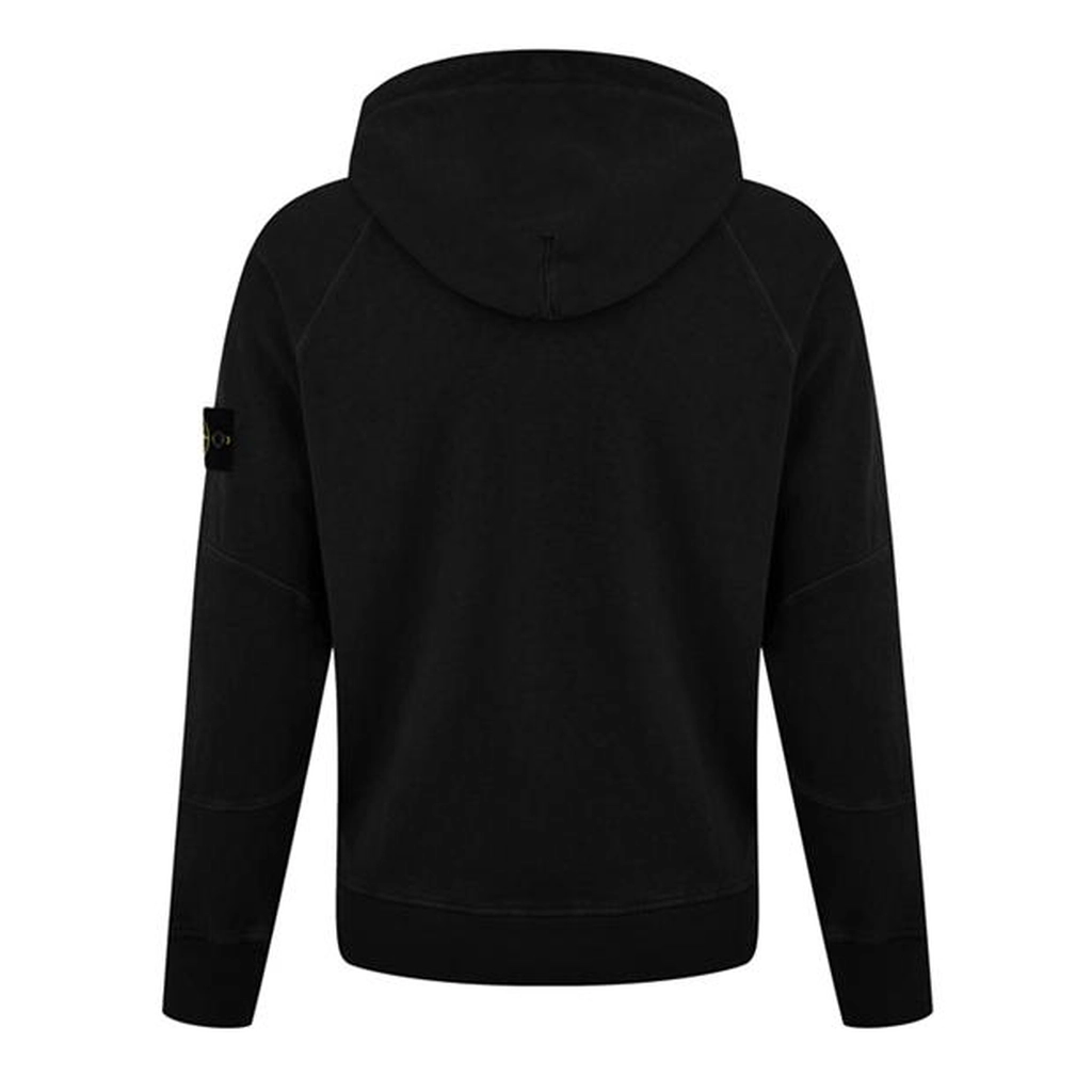 Stone Island Sweatshirt Old Effect - Black